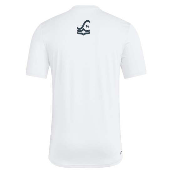 Camiseta Hook AEROREADY Tercera Infantil Seattle Sounders FC 2025