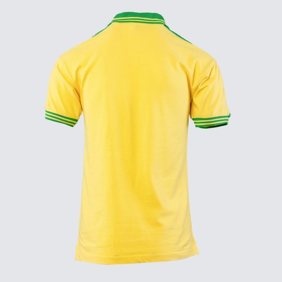Camiseta retro de local del Norwich City para mujer 1978