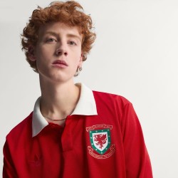 Hombre Gales 2025/26 Camiseta de Manga Larga 150.º Aniversario Hombre Gales 2025/26 Camiseta de Manga Larga 150.º Aniversario