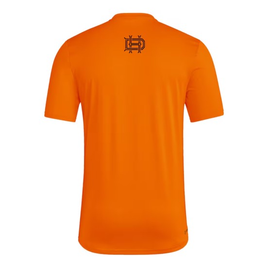 Camiseta Niño Houston Dynamo 2025 Tercera Hook AEROREADY