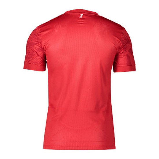 Camiseta de Calentamiento Tercera Mujer SC Freiburg 2025/26 - Rojo