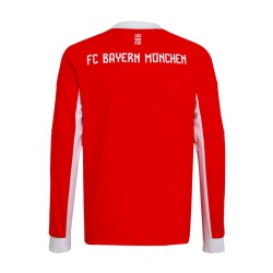 Camiseta local de manga larga niño Bayern Múnich 2025/26 Camiseta local de manga larga niño Bayern Múnich 2025/26