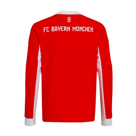 Camiseta local de manga larga niño Bayern Múnich 2025/26