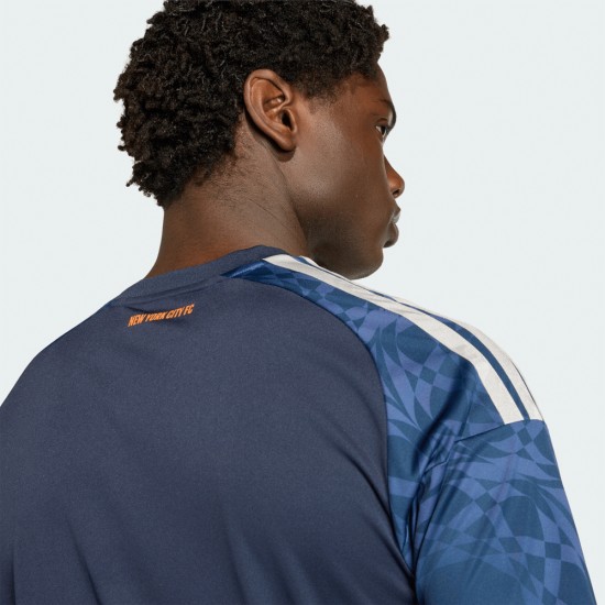 Hombre New York City FC 2026 Camiseta Visitante