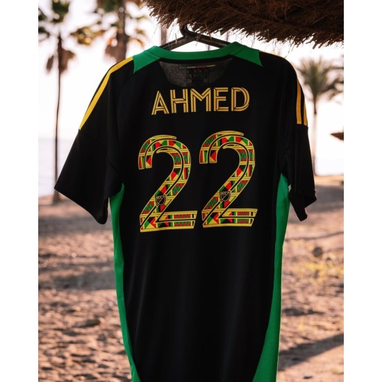 Camiseta Hombre Vancouver Whitecaps FC 2025 Tercera Mes de la Historia