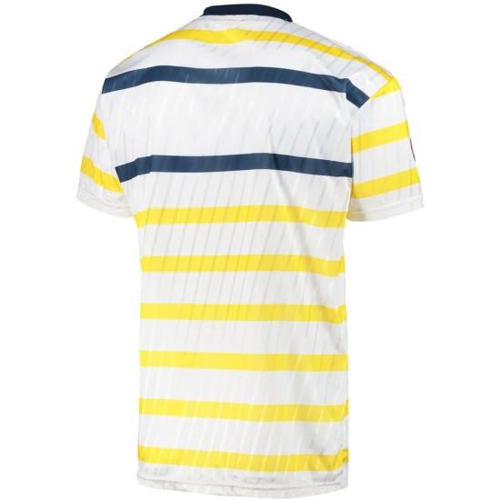 Camiseta retro visitante Escocia 1990 para hombre Camiseta retro visitante Escocia 1990 para hombre