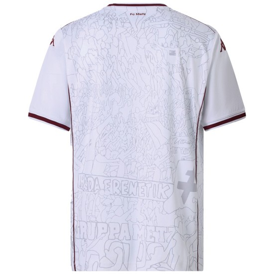 Camiseta visitante FC Metz 2025/26 hombre