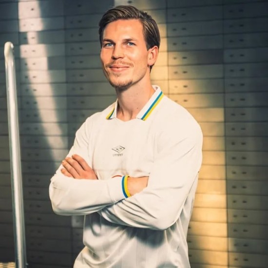 Camiseta especial de manga larga 130.º aniversario Eintracht Braunschweig 2025/26 para niño Camiseta especial de manga larga 130.º aniversario Eintracht Braunschweig 2025/26 para niño