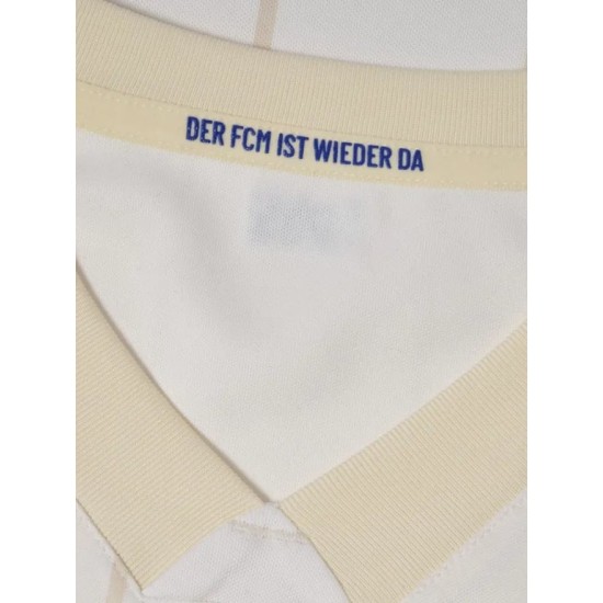 Camiseta Hombre 1. FC Magdeburgo 2025/26 Visitante