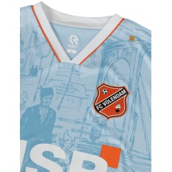 Tercera camiseta calentamiento FC Volendam 2025/26 niño Tercera camiseta calentamiento FC Volendam 2025/26 niño
