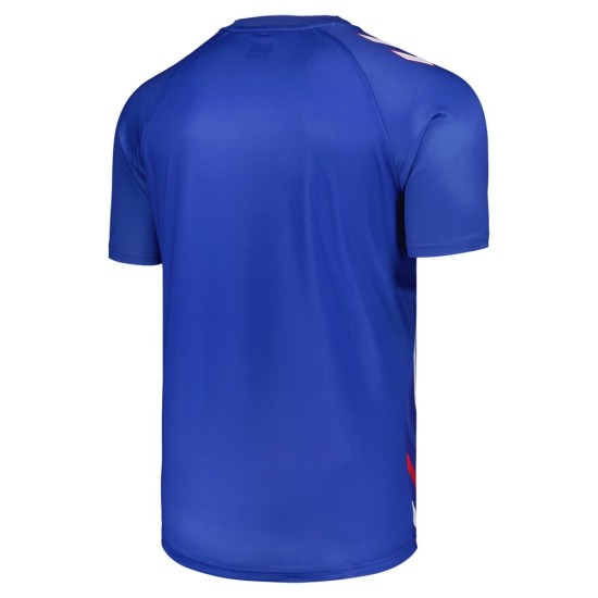 Hombres Sunderland 2025/26 Fuera Camiseta Pre Partido - Azul