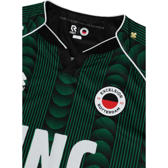 Camiseta Tercera Hombre Excelsior Rotterdam 2025/26 Camiseta Tercera Hombre Excelsior Rotterdam 2025/26