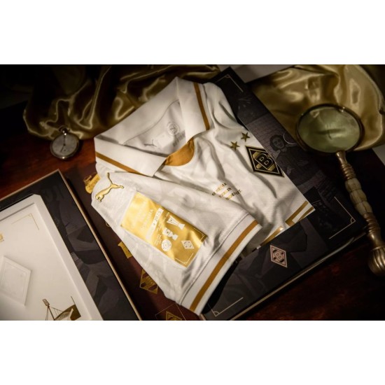 Camiseta niño Borussia Mönchengladbach 2025/26 125 aniversario