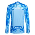 Camiseta visitante manga larga Tigres UANL 2025/26 para niño