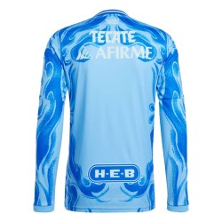 Camiseta visitante manga larga Tigres UANL 2025/26 para niño Camiseta visitante manga larga Tigres UANL 2025/26 para niño