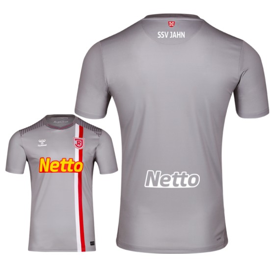 Camiseta Tercera SSV Jahn Regensburg 2025/26 Niño