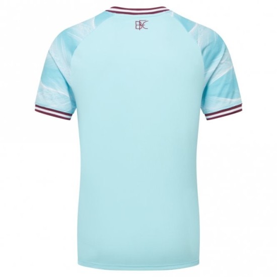 Camiseta de Visitante Burnley Mujer 2025/26 Camiseta de Visitante Burnley Mujer 2025/26