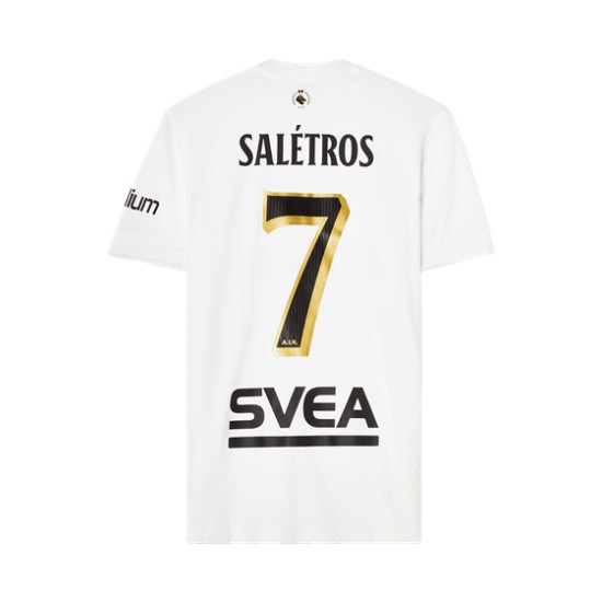 Camiseta visitante para mujeres AIK 2025 Camiseta visitante para mujeres AIK 2025