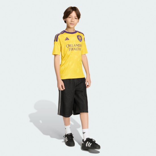 Niño Orlando City SC 2026 Camiseta Visitante