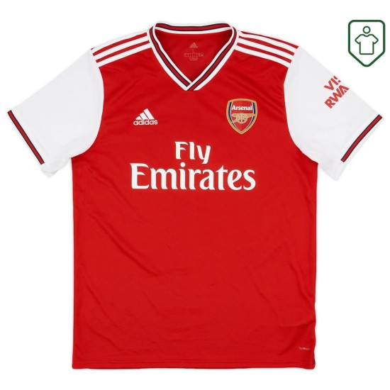 Camiseta retro local hombre Arsenal 2019/20 Saka #77