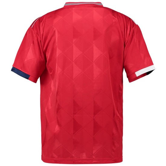 Camiseta retro Inglaterra visitante 1989 hombre Camiseta retro Inglaterra visitante 1989 hombre