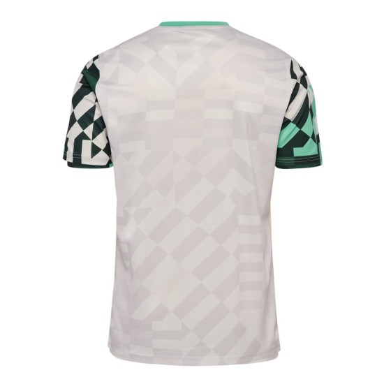 Camiseta Mujer Werder Bremen Tercera Calentamiento 2025/26