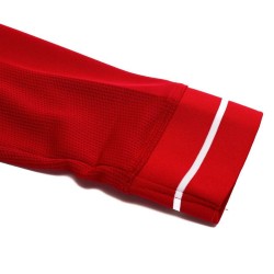 Camiseta Mundial 2026 Local Manga Larga Dinamarca Niño