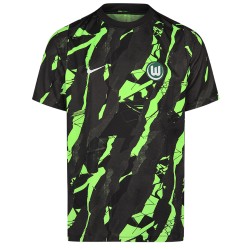 Camiseta Niño VfL Wolfsburg Tercera Calentamiento 2025/26