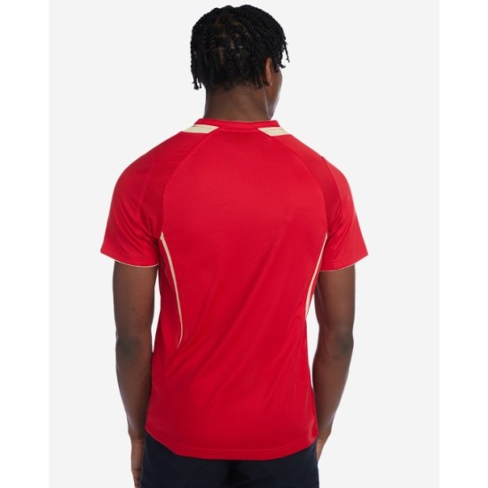 Camiseta retro europea local Liverpool 2005/06 de hombre