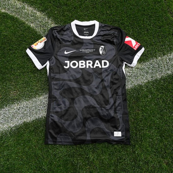 Camiseta de visitante SC Freiburg 2025/26 Copa DFB Semifinal – Hombre