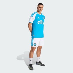 Niño Charlotte FC 2026 Pantalones Cortos Local Niño Charlotte FC 2026 Pantalones Cortos Local