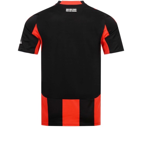 Camiseta Local Niño Eintracht Frankfurt 2025/26