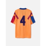 Camiseta Retro de Fuera FC Barcelona 1991/92 para Mujer #4