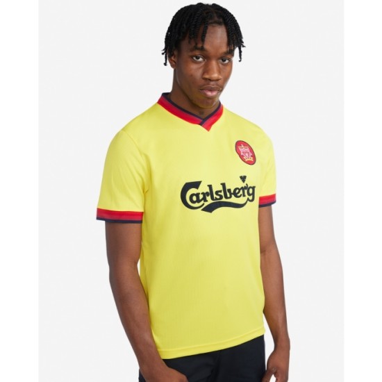 Camiseta Retro Visitante Mujer Liverpool 1997/98