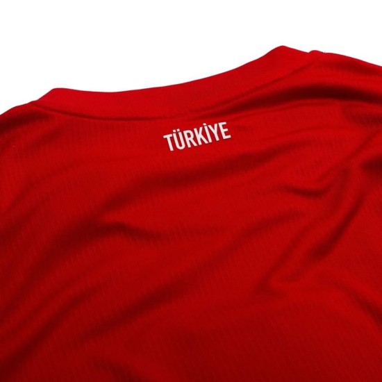 Camiseta Mundial 2026 Local Turquía Niño Camiseta Mundial 2026 Local Turquía Niño