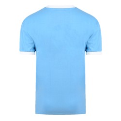 Camiseta Retro de Local Manchester City 1972 para Hombre Camiseta Retro de Local Manchester City 1972 para Hombre