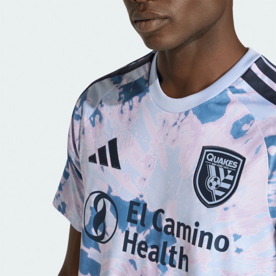 Hombre San Jose Earthquakes 2026 Camiseta Visitante