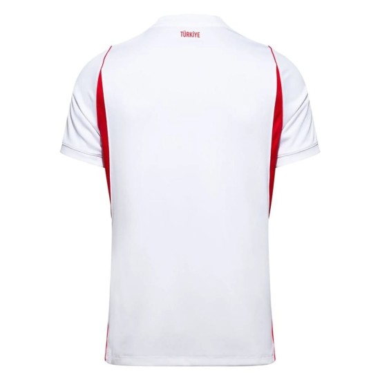 Camiseta Mundial 2026 Visitante Turquía Mujer