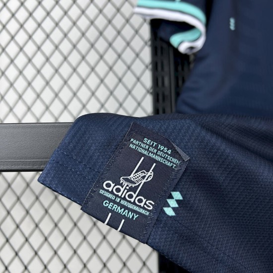 Hombre Camiseta Visitante de la Copa del Mundo 2026 Alemania