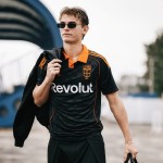 Camiseta tercera infantil Como 2025/26