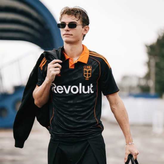 Camiseta tercera infantil Como 2025/26