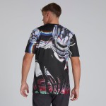 Mujer Manchester United 2025/26 Tercera Camiseta Pre Match - Negra