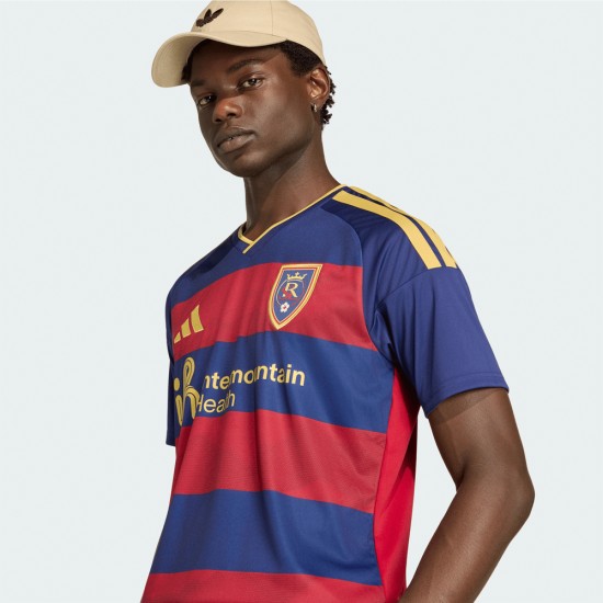 Hombre Real Salt Lake 2026 Camiseta Local Hombre Real Salt Lake 2026 Camiseta Local
