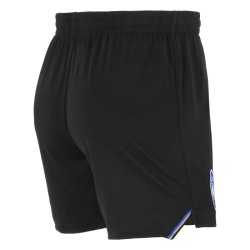 Pantalones Cortos Local Niño Atalanta 2025/26 - Negros Pantalones Cortos Local Niño Atalanta 2025/26 - Negros