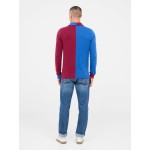 Camiseta Retro de Manga Larga Casa FC Barcelona 1899 para Hombre Camiseta Retro de Manga Larga Casa FC Barcelona 1899 para Hombre