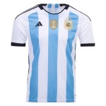 Lionel Messi #10 Argentina Camiseta de Local Mundial 2022 Lionel Messi #10 Argentina Camiseta de Local Mundial 2022