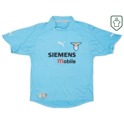 Camiseta retro Lazio 2002/03 local para hombre Stam #31 Camiseta retro Lazio 2002/03 local para hombre Stam #31
