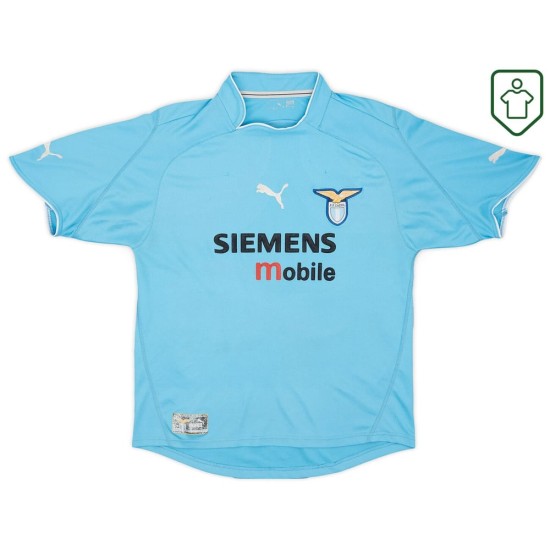 Camiseta retro Lazio 2002/03 local para hombre Stam #31 Camiseta retro Lazio 2002/03 local para hombre Stam #31