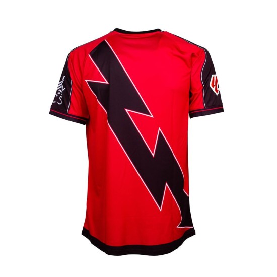 Niño Rayo Vallecano 2025/26 Camiseta Visitante