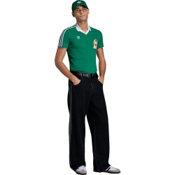 Camiseta Retro Local México 1986 para Hombre #9